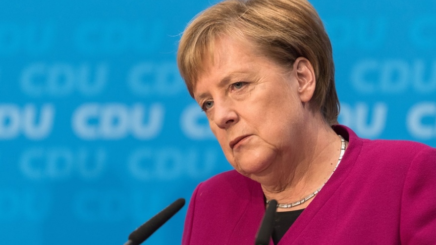 Thủ tướng Đức Merkel sắp thăm Mỹ để “phá băng” quan hệ hai nước